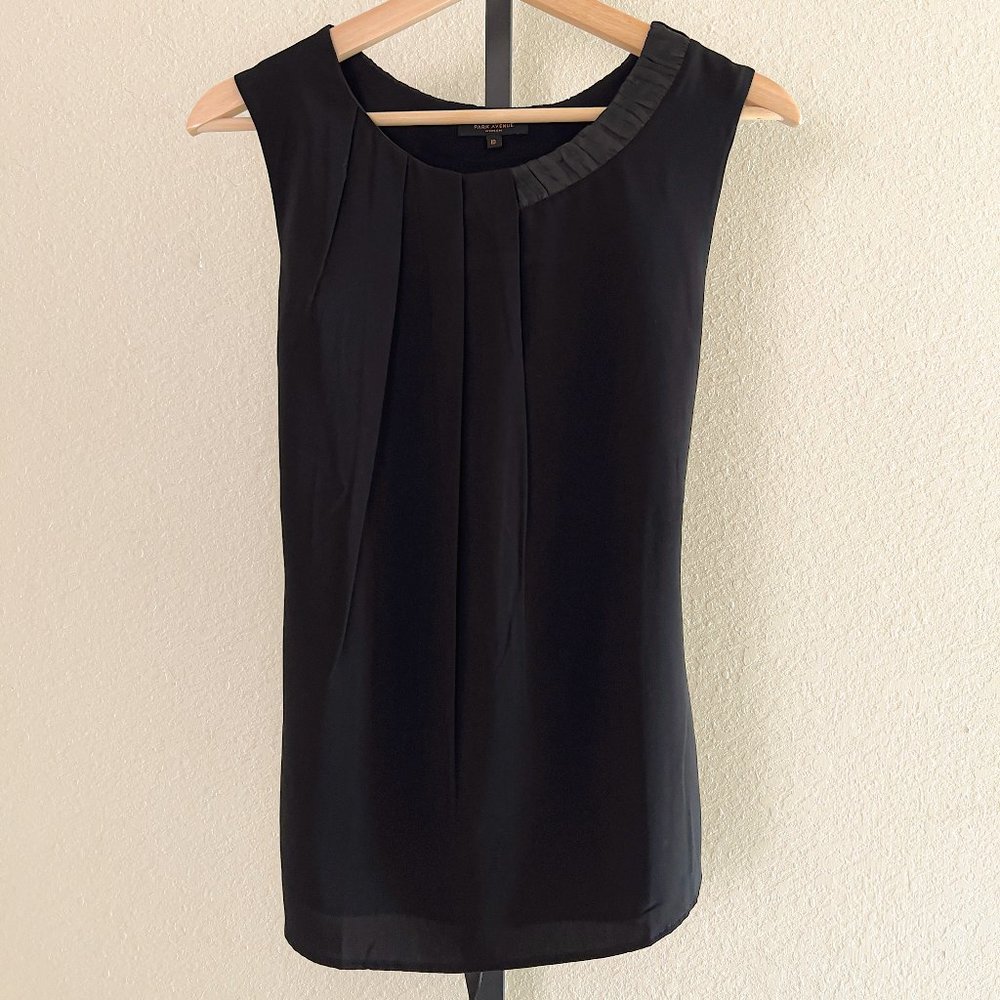 Park Avenue | Asymmetrical Belted Top